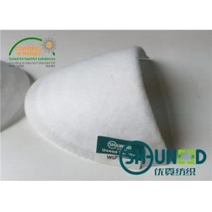 China Polyester Sewing Shoulder Padding For Ladies Wear Garment Accessory Apparel WSP-5 supplier