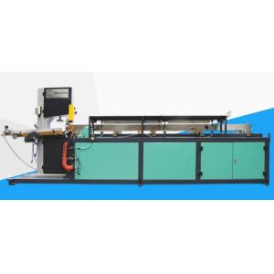 PLC Automatic Cutting Machine For Big Toilet Roll With High Speed Band Saw Blades