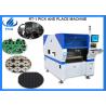 China Tube pneumatique de la haute précision LED de ccc faisant à machine le mahcine multifonctionnel de smt wholesale