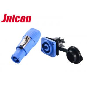 Plastic 20A IP65 Plug And Socket Easy Assemble High Performance Corrosion Resistance