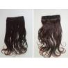 Smooth Brown #8 Clip In Hair Extension Malaysian Virgin Remy Hair