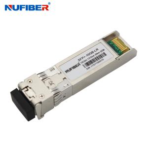 China 10km 1310nm SFP Modulo LC Compatible con Huawei Cisco 10GB SFP + módulo de transceptor supplier