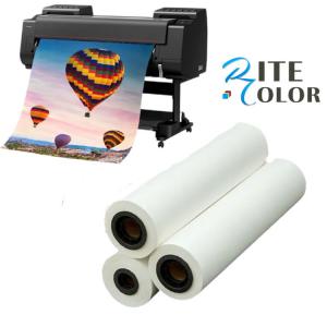 China Large Format Satin Microporous Resin Coated Inkjet Photo Paper Roll 260g supplier