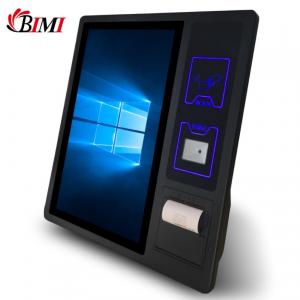China Windows Operation System Queue Management System Kiosk for Advertising in Restaurants supplier