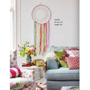 High Quality Coloured Handcraft Home Decoration Dream Catcher, Indian Feather Dreamcatcher Dream Catcher Wind Chime