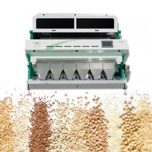 Multi-Function 6 Chutes Rice Grain Color Sorter Selctor Machine Sorting For Rice Cereals