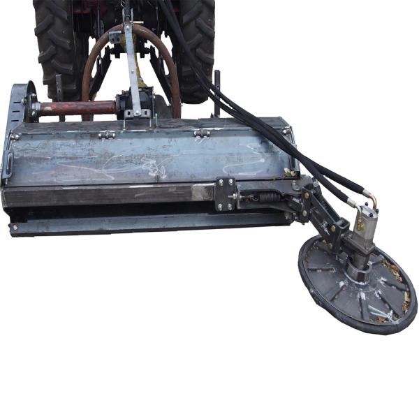 China Faucheuse hydraulique de fléau conduite 18 par marteaux avec le disque inter 240KG QYMD110 de rangée supplier