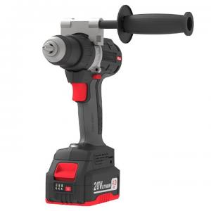 20V Fast Charger Cordless Impact Wrench With 2.0Ah Li-Ion Battery