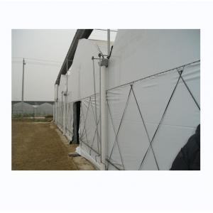 Large Film Greenhouse Farming Fully Automated Light Deprivation System For Agriculture