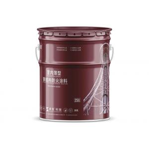 China  intumescent Fire Retardant Paint coating with UL test certification For Structural Steel  UL listed