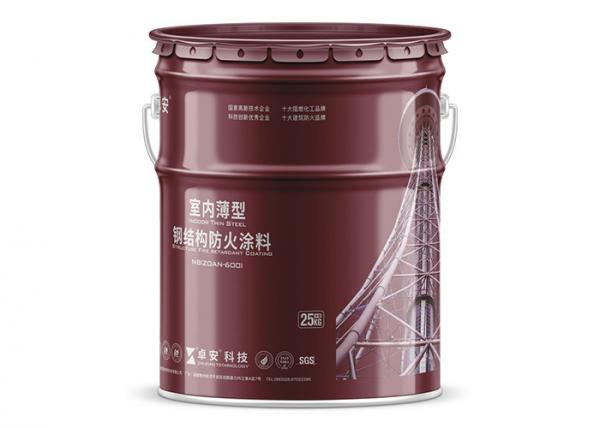 China intumescent Fire Retardant Paint coating with UL test certification For