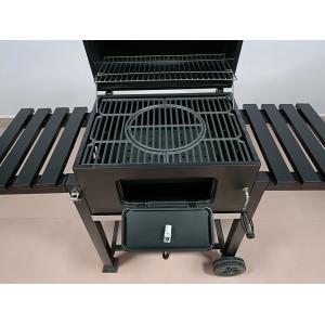 China 40kgs CSA Portable Charcoal Grill 12.6 Inch Stainless Steel Wood Burning Grill supplier