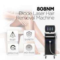 China 755nm 810nm 1064nm Fast Hair Removal Laser Diode Laser Machine Best Laser Hair Removal Machine on sale