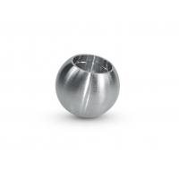 China Brushed / Polished Rod End Balls For Stainless Steel Balcony Railing on sale