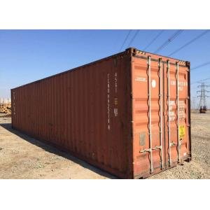 Corten Steel 40HC Storage Used Dry Freight Container