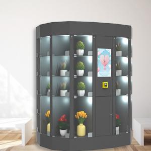 Innovative Flower Vending Locker 19 Inch 220V For Repeat Business