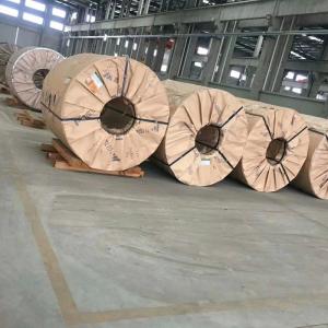 China Technique Coil en acier inoxydable laminé à froid AISI 410 avec tolérance ± 0,02 mm supplier