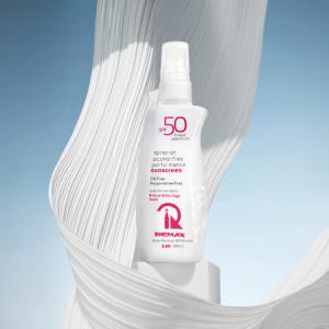 30ml 100ml White Plastic Fine Mist Spray Bottle For Face Sunscreen