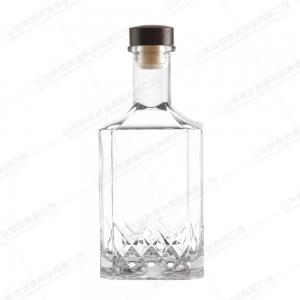 750ml Liquor Bottles in Borate Glass for OEM/ODM Acceptable from Glass Wine Bottle