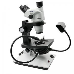 China 360 degrees Gemology Microscope classical base Swing arm type 10X-67.5X supplier