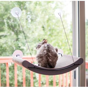 Space Saving Window Mounted Cat Bed For Large Cats &Kittens
