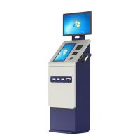 China Interactive Smart Intelligent Self Service Library Check In Check Out Kiosk on sale