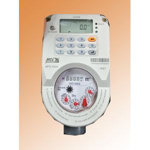 China Calinomètre DN20/DN15 compteur d'eau intelligent prépayé STS Standard Corps en plastique de classe B Précision IP68 étanche à l'eau Pour la Tanzanie supplier