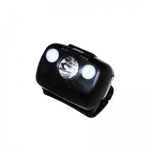 Aluminum Alloy IPX5 Waterproof Brightest Headlamp For Hunting