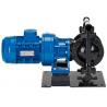 Cast Steel Electric Diaphragm Pumps Double Diaphragm For Waste Water Transfer