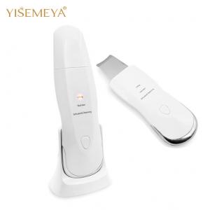 China Rechargeable Face Skin Scrubber Ultrasonic Peeling Blackhead Removal supplier