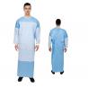 Disposable SMS nonwoven Medical Reinforced surgical Gown with hand towel