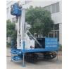 Self - Walking Track Mounted Water Drilling Machine , Water Drilling Rig