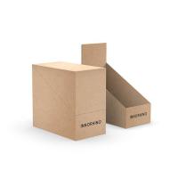 China Biodegradable Cardboard Counter Display Stand Boxes For Retail Store / Supermarket on sale