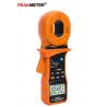 China Auto ranging Orange 40A RMS electric power digital Ground Resistance Clamp Meter wholesale