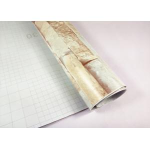 China Brick Pattern Self Adhesive Marble Wallpaper Marble Effect Adhesive Paper supplier