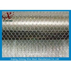 China Hot Dipped Galvanized Hexagonal Wire Mesh With Iso90000 / 2008 Certificate supplier