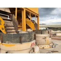 China Cobblestone Aggregate Stone Crushing Plant Field Installation on sale