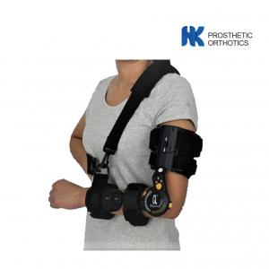 China One Size Black Hinged ROM Elbow Brace With Sling supplier