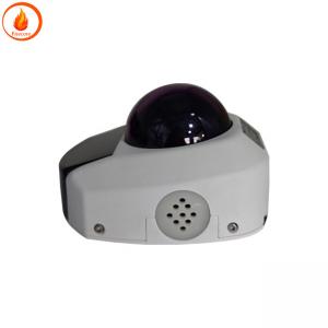 Anti Riot Bus CCTV Camera Wide Angle Truck High Definition Infrared Camera