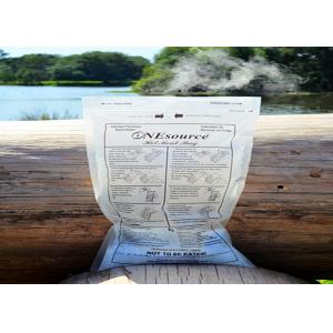 Army / Wild Use Water Reactive Flameless Ration Heater 160 Degree For Outdoor Food Heating