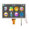 China 10.1 Inch Resistive TFT LCD Display With 1024x600 Resolution wholesale