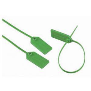 Disposable UHF Lanyard ABS RFID Cable Tag With 10m Read Range