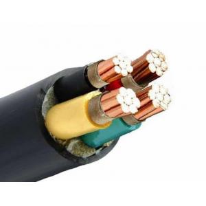 China 1.2mm 1000V 4×35mm2 Halogen Free Fire Resistant Cable supplier