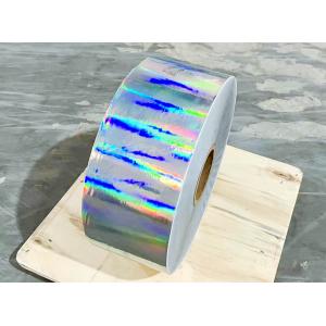 Wear Proof Holographic Self Adhesive Film  Roll  50u Surface Thickness