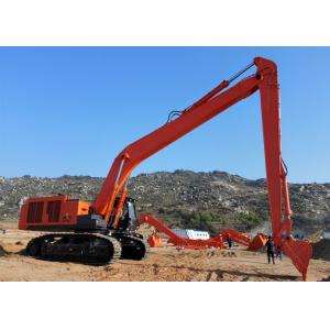 Non Counter Weight Long Reach Boom And Stick Hitachi ZX870  17600 Mm Max Reach Height
