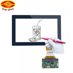 Industrial Touch Panel 10 Point Multi Touch Screen USB Transparent Glass Touch Panel 7 Inch