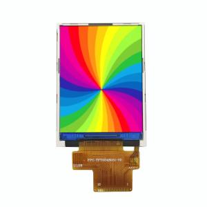 China 2.4 Inch TFT LCD Display with COG FPC Connector 240x320 Dots RGB Color 262K 18 Pins SPI Interface 320*240 and Performance wholesale