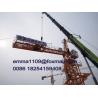 China Tipos de escalada fixos de guindastes de torre Modelo QTZ6012 60m Jib e carga de 8T wholesale