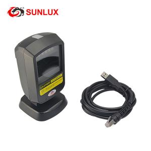 China Varredor do código de barras de Omnidirectional do leitor de USB RS232 QR 2D wholesale