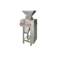 China Easy to Operate Carbon Steel Double Roller Grain Malt Mill 180 KG Weight on sale